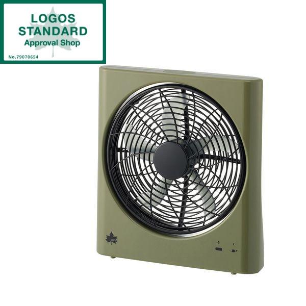 ロゴス 扇風機 LOGOS マルチ na どこでも扇風機(充電・AC・乾電池) No.8133670...