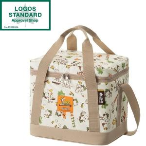 LOGOS（ロゴス） クーラーボックス 小型 スヌーピー SNOOPY 保冷バッグ