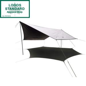 ソーラーブロック ウイングヘキサタープ 71809036の商品画像