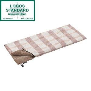 LOGOS 認定正規取引店 ロゴス 寝袋 デザインコットンやわらかシュラフ -2 No.72683041 LOGOS