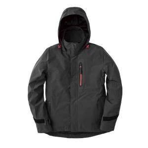 LOGOS 認定正規取引店 ロゴス マルチストレッチレインスーツ ノーム ブラック M No.28671713