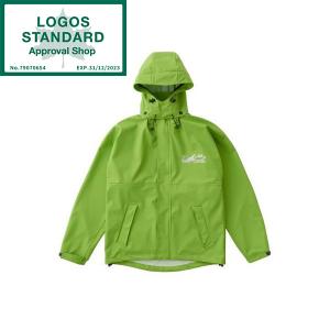 ロゴス 超耐水レインジャケット エルマー グリーン L No.28738362 ロゴス 正規販売店