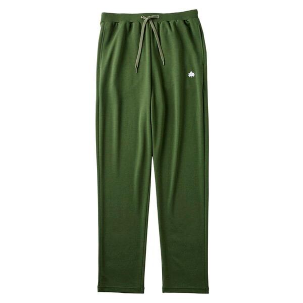 LOGOS LOGOS by LIPNER リカバリーパンツ カーキ L