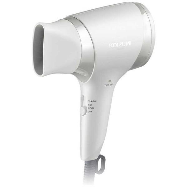 ドライヤー 速乾 大風量 コイズミ 軽ジョーブ ヘアドライヤー 高速 マイナスイオン KOIZUMI...