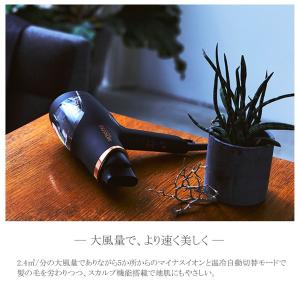 ドライヤー 速乾 大風量 コイズミ モンスター...の詳細画像2