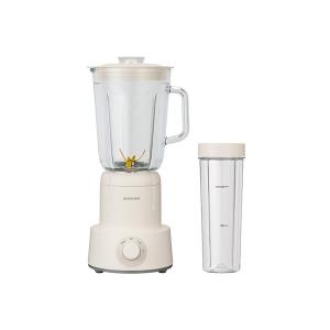 山善（YAMAZEN） MJA-G100 ホワイト Votre ジュースミキサー 1000ml