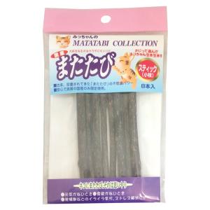 みっちゃんホンポ みっちゃんホンポ またたびスティック 小枝 猫用フード