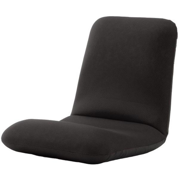 CELLUTANE 座椅子 ローチェアM ダブルラッセルブラック リクライニング 折り畳み コンパク...