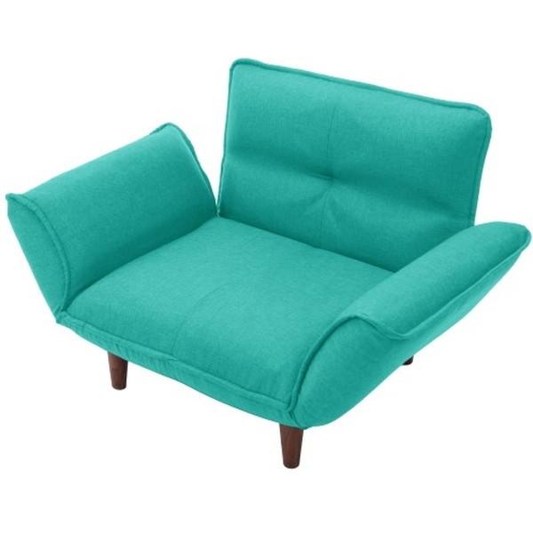 CELLUTANE A282p-631GRN ダリアンエメラルドグリーン 和楽 カウチソファ 日本製...