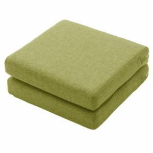 CELLUTANE 3WAYフロアクッション クッション 一人掛け ダリアングリーン 折り畳み 座布団 長座布団 日本製 A1110a-562GRN メーカー直送