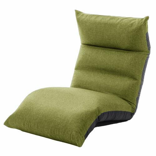 CELLUTANE WARAKU NO ARCH 座椅子 一人掛け タスクグリーン チェアーフット上...