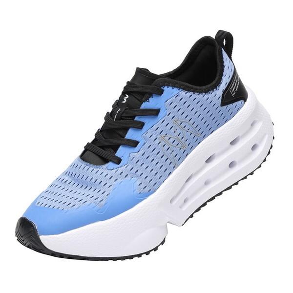 丸五 #014 ブルー 26 マンダムフライギアドライランチャー ランニングシューズ