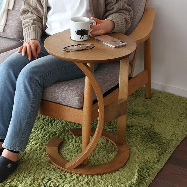 市場株式会社 ILT−2987VNA sidetable LOTUS サイドテーブル メーカー直送