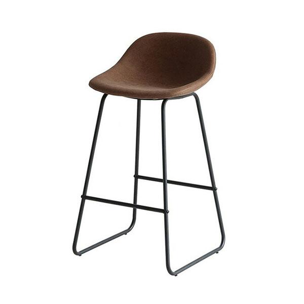 市場株式会社 ST-3264BR Cheri Bar Stool ブラウン バースツール メーカー直...