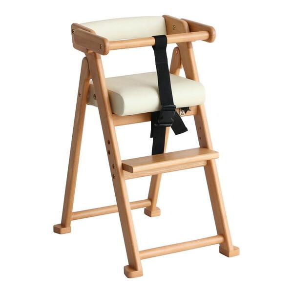 市場株式会社 NAC-3364IV na-ni Folding High Chair メーカー直送