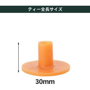 タバタゴルフ GV0291 パーマネントティー Sの詳細画像2