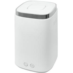 加湿器 卓上 2.4L スチーム式 上から給水 木造〜7畳 プレハブ洋室〜11畳 おしゃれ 小型 コンパクト パワフル ヒーター ストーブ 上部給水 山善 KS-J24(W)