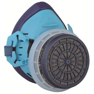 興研 防毒マスク R-5-08型 本体のみ (吸収缶別売) 国家検定合格 直結式