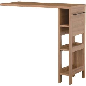 佐藤産業 LF93-103OP-NA ナチュラル LAFIKA(ラフィカ) オプションテーブル(103cm幅) メーカー直送