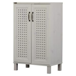 白井産業 GBP-1075DNA ナチュラル ガルバートンプラス シューズラック