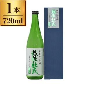 金鵄盃酒造 越後杜氏 純米大吟醸 五百万石 100% 箱入 720ml