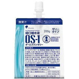 大塚製薬 オーエスワン(OS-1) ゼリーパウチ 200g
