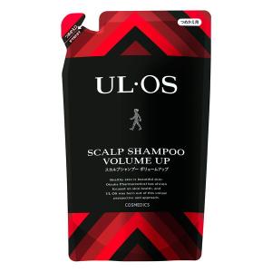 UL・OS ウル・オス スカルプシャンプー ボリュームアップ 本体×3 詰替×3 UL・OS ウルオス スカルプシャンプー ボリュームアップ 詰め替え用