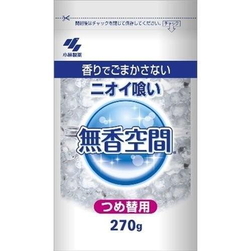 小林製薬 無香空間 詰替スタンディングパウチ270g