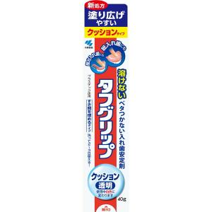 小林製薬 タフグリップ クッション 透明 40g｜aprice