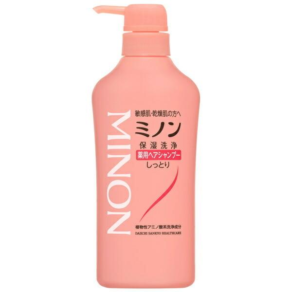 第一三共ヘルスケア ミノン薬用ヘアシャンプー ４５０ＭＬ