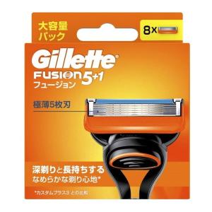 P&G ジレット フュージョン 替刃 8個入 : BRハウス Yahoo!店 - 通販