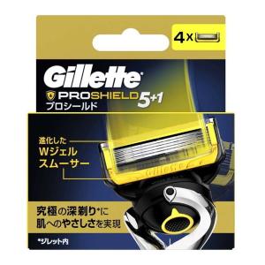 P&G ジレット プロシールド替刃 (4個入)