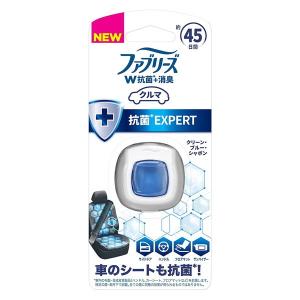 P&G ファブリーズ クルマ イージークリップ 抗菌エキスパート クリーン・ブルー・シャボン｜aprice