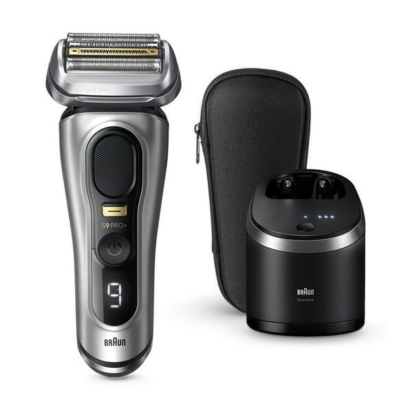 BRAUN 9567cc Series9 Pro+ 電気シェーバー(往復式・4枚刃・充電式)