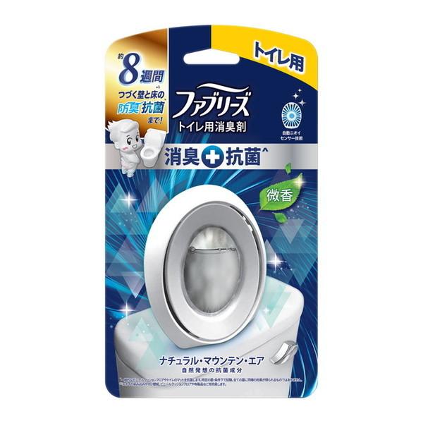 P&amp;G ファブリーズW消臭 トイレ用消臭剤 消臭+抗菌 ナチュラル・マウンテン・エアの香り