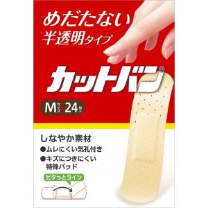 祐徳薬品 カットバン Mサイズ 24枚｜aprice