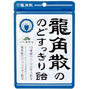 龍角散 龍角散ののどすっきり飴 100g