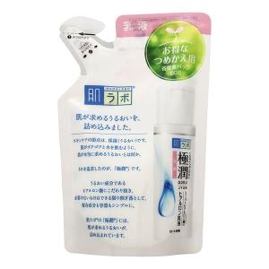 ロート製薬 肌研(ハダラボ)極潤ヒアルロン乳液詰替｜aprice