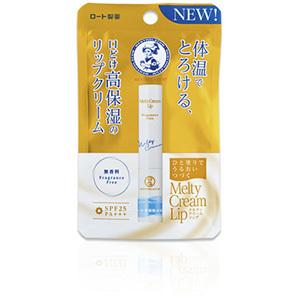 ロート製薬 メンソレータム メルティクリームリップ ミルクバニラ 2.4g