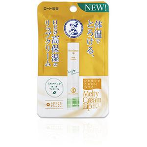 ロート製薬 メンソレータム メルティクリームリップ ミルクバニラ 2.4g