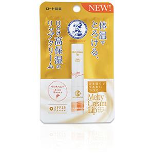 ロート製薬 メンソレータム メルティクリームリップ ミルクバニラ 2.4g