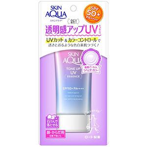 ロート製薬 スキンアクア トーンアップUVエッセンス 80g