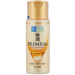 ロート製薬 極潤 PREMIUM 乳液140ml×48本 ロート製薬 肌ラボ 極潤プレミアム ヒアルロン乳液 140ml : XPRICE