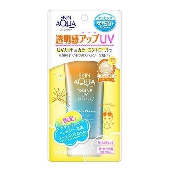 ロート製薬 スキンアクア トーンアップUVエッセンスLB 80g
