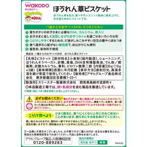 和光堂 1歳からのおやつ+DHA ほうれん草ビ...の詳細画像1