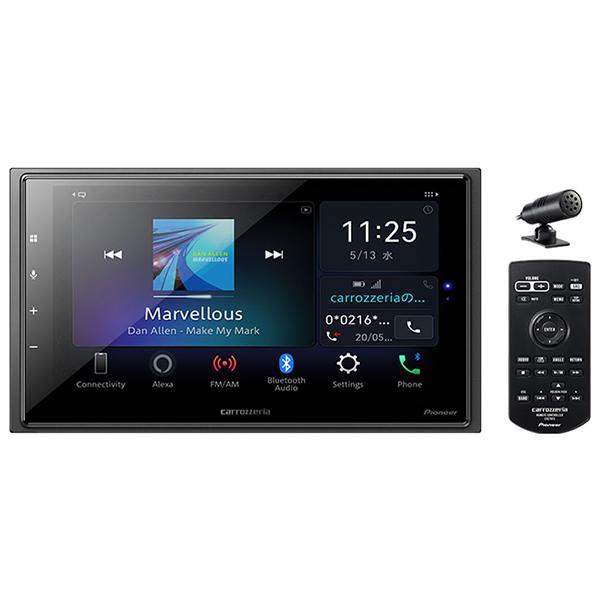 PIONEER DMH-SZ700 6.8V型ワイドVGA/Bluetooth/USB/チューナー・...