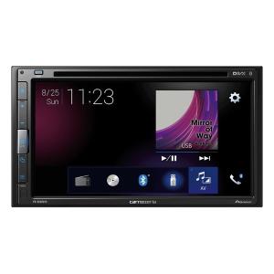 車載モニター 6.8インチ 車 車用 6.8V型ワイドVGAモニター FH-6500DVD PIONEER Bluetooth ハイレゾ音源 フルHD動画 再生可能