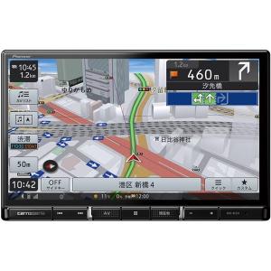 PIONEER AVIC-RL512 カロッツェリア 楽ナビ 8型 フルセグ AV一体型メモリーナビゲーション