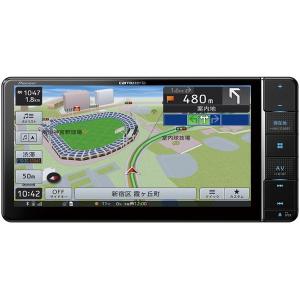 PIONEER AVIC-RW712 カロッツェリア 楽ナビ 7型ワイド フルセグ AV一体型メモリーナビゲーション｜aprice