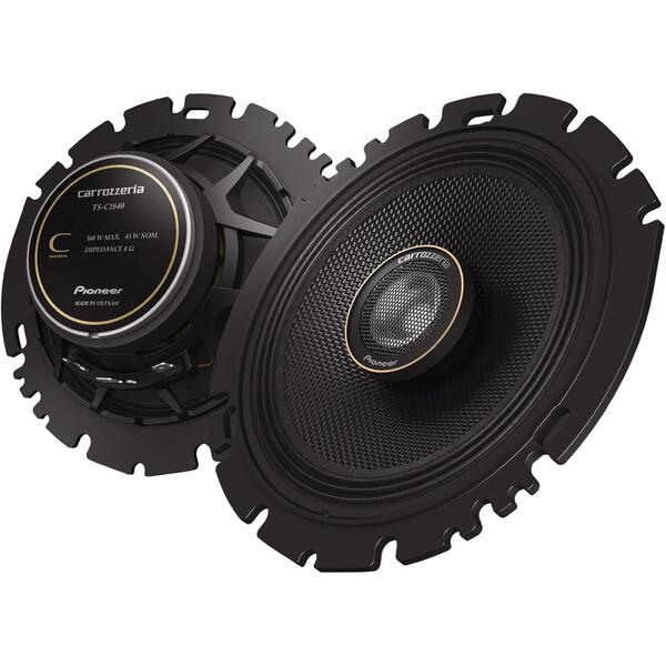 PIONEER TS-C1640 Cシリーズ ジムニーシエラ用 16cmコアキシャル2ウェイスピーカ...